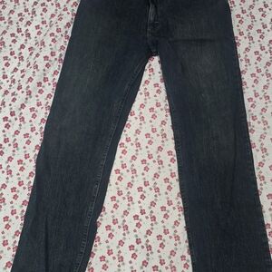 Wrangler Men's Classic Blue Jeans